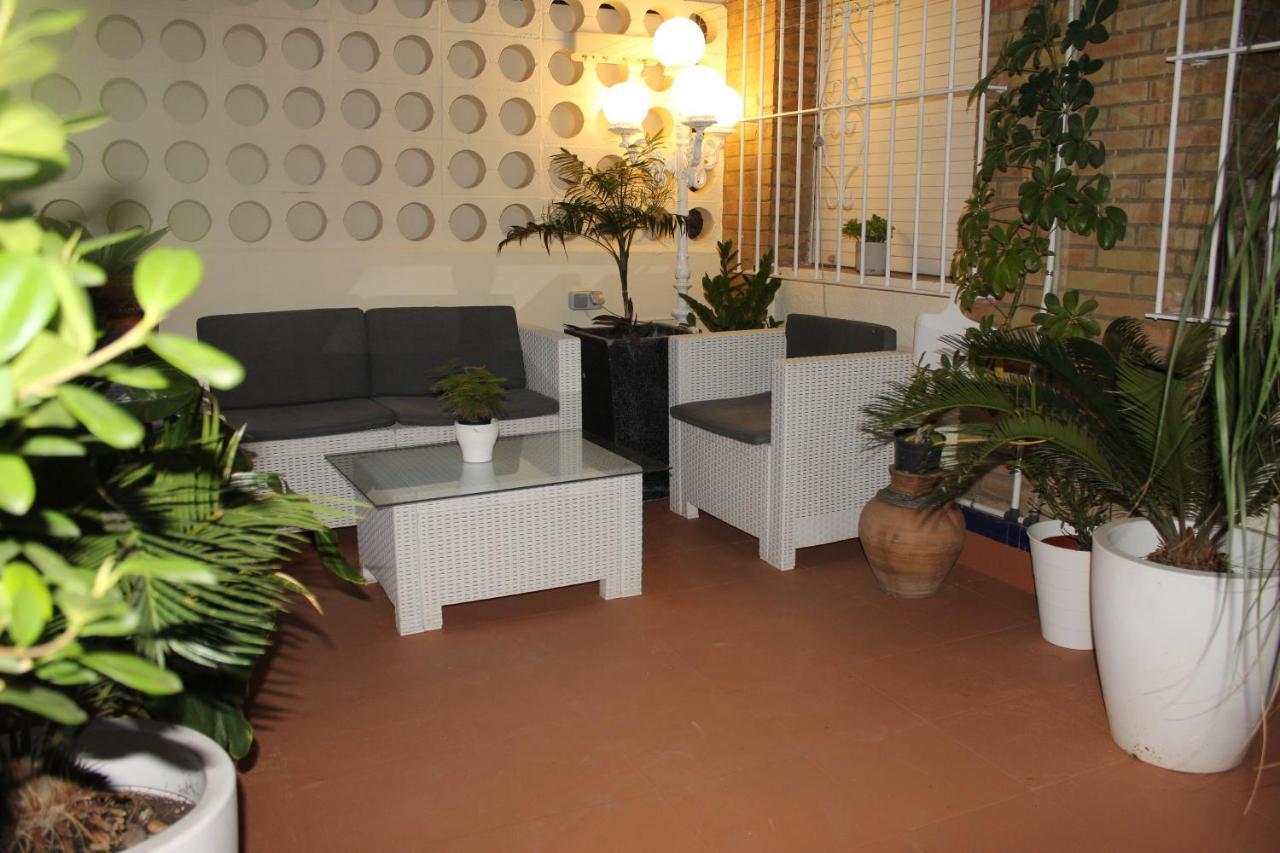 Apartamento Jardin Cerca Del Centro Sevilla Eksteriør bilde