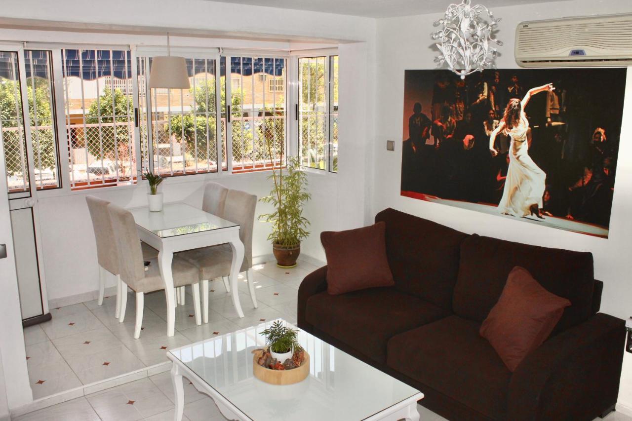 Apartamento Jardin Cerca Del Centro Sevilla Eksteriør bilde