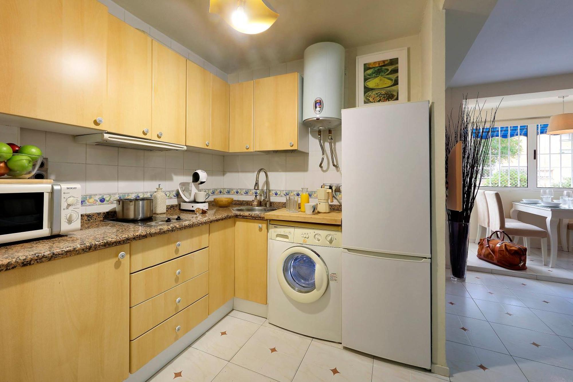 Apartamento Jardin Cerca Del Centro Sevilla Eksteriør bilde