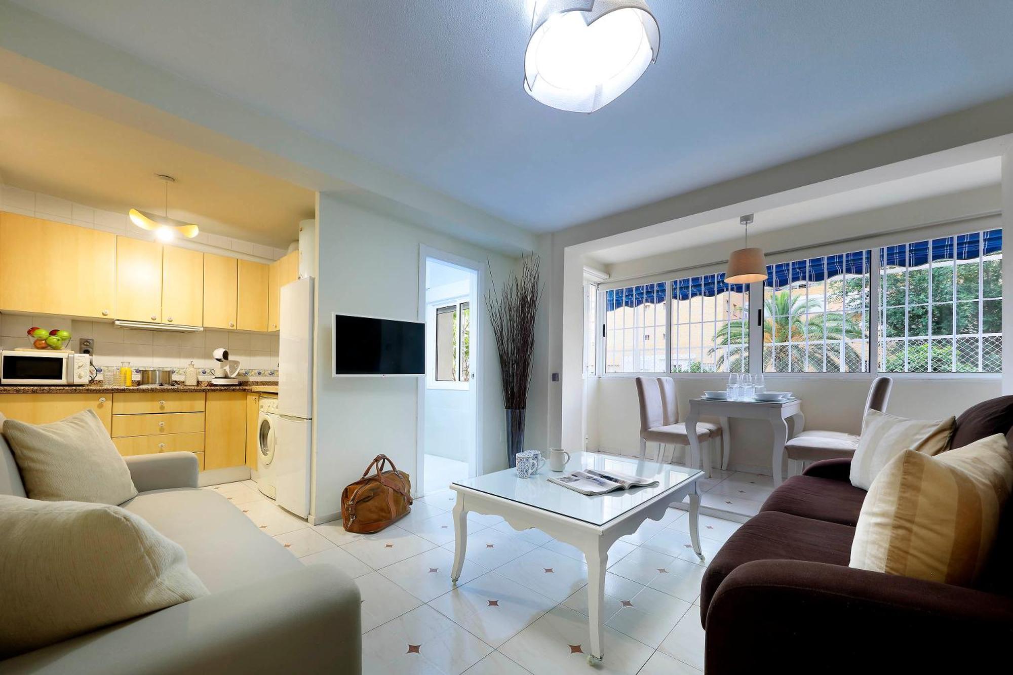 Apartamento Jardin Cerca Del Centro Sevilla Eksteriør bilde