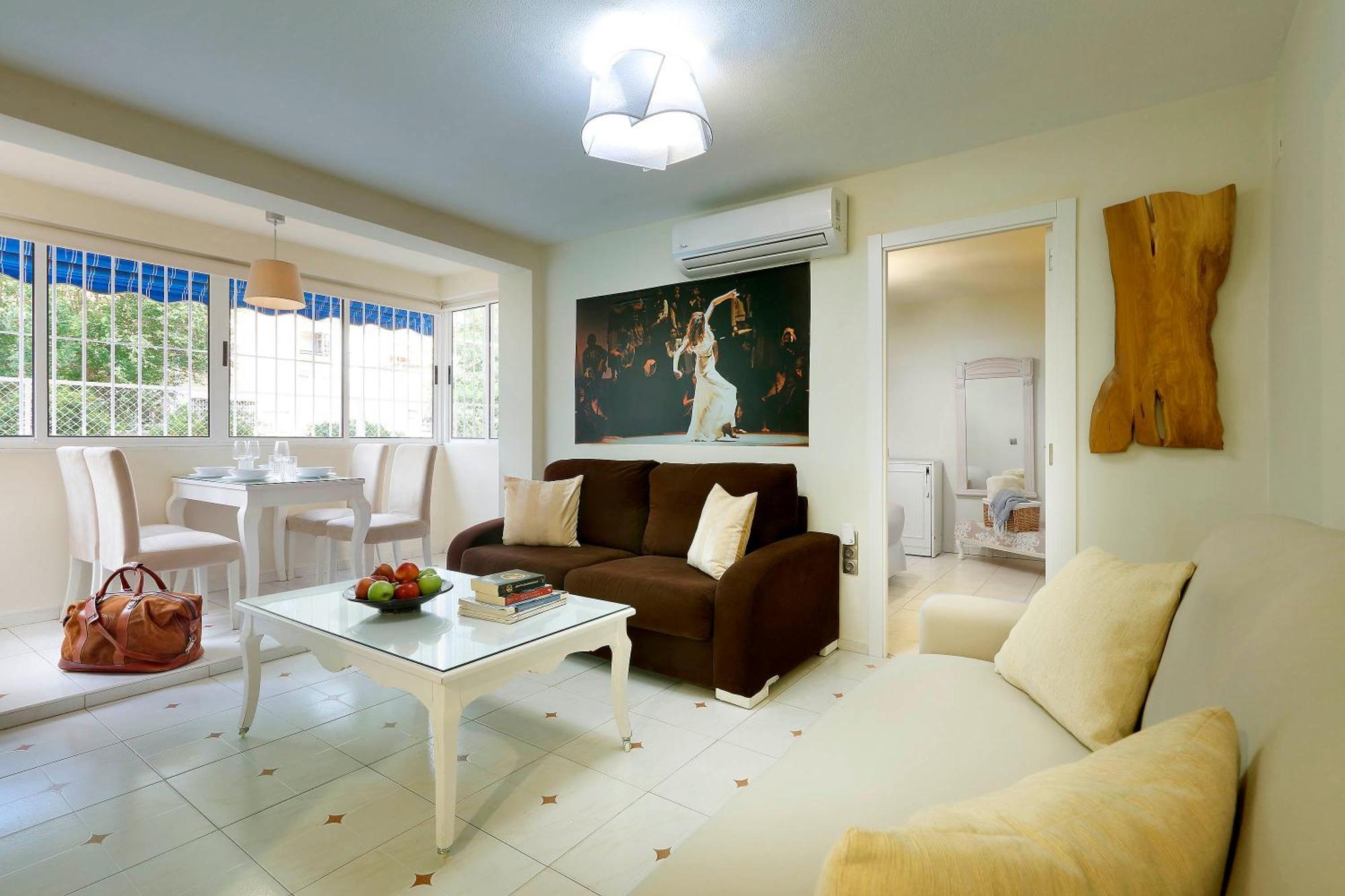 Apartamento Jardin Cerca Del Centro Sevilla Eksteriør bilde