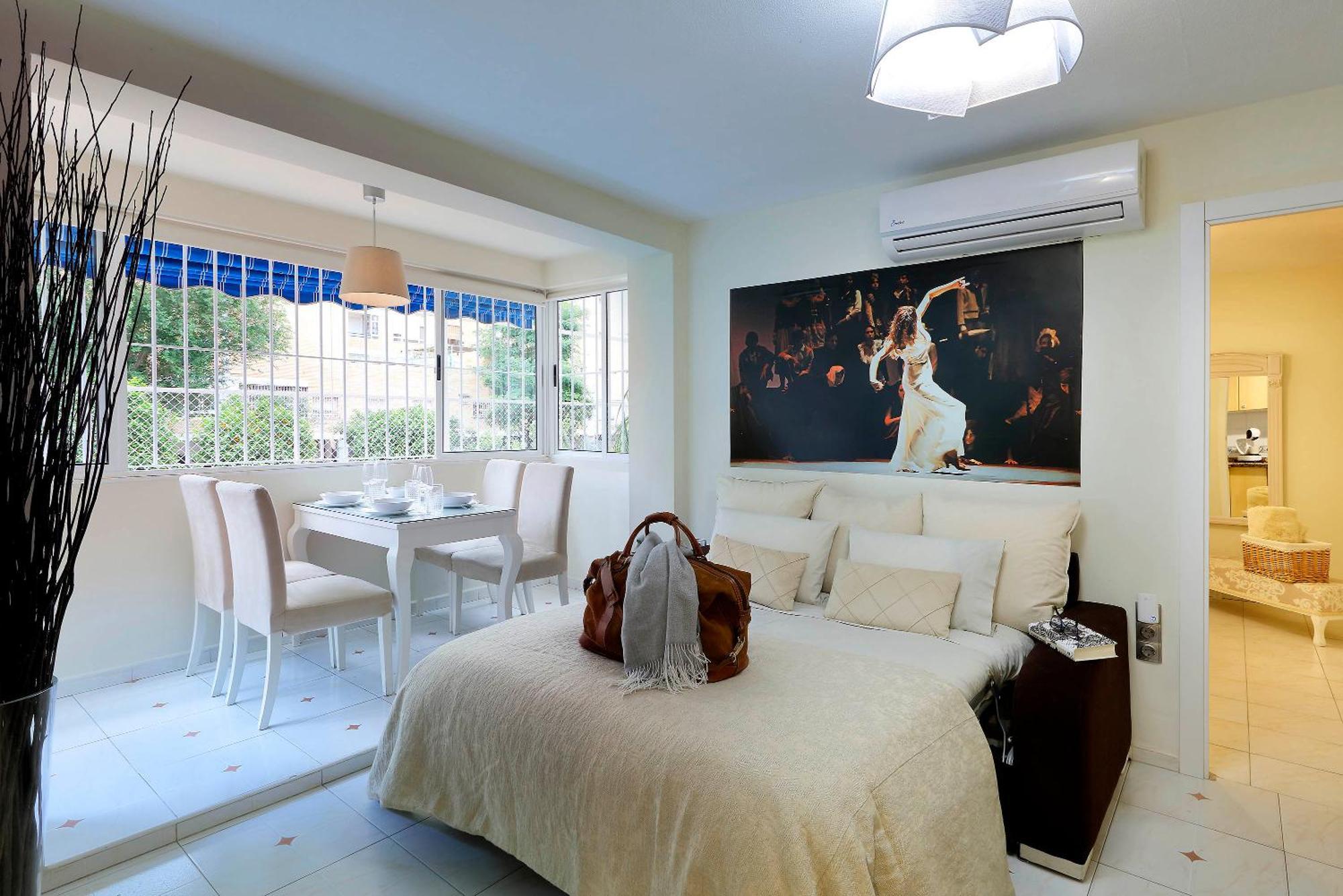 Apartamento Jardin Cerca Del Centro Sevilla Eksteriør bilde
