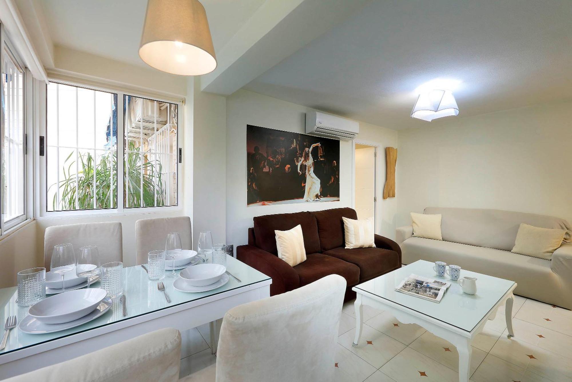 Apartamento Jardin Cerca Del Centro Sevilla Eksteriør bilde